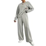 LINDAT - Comfortable Drop Shoulder Sweatshirt