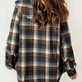 HANNAH™ - Stylish Plaid Jacket