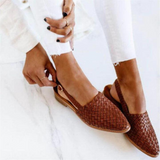 Victoria | Stylish Fabric Slingback