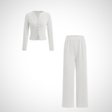 COLYT - Cozy Long Sleeve Button-Up Shirt