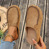Darcie – Classic Leather Orthopedic Mules