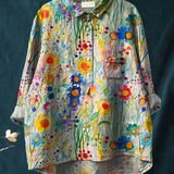 Claudine - Tranquil Art Tee