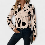 Lara Chic Blouse with Stylish Design