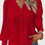 Andrea | Chic Pullover Top
