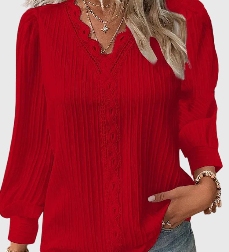 Andrea | Chic Pullover Top