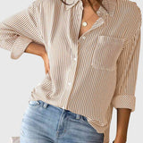 Ariana | Classic Collared Shirt