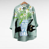 Grace - Colorful Printed Blouse