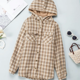 HANNAH™ - Stylish Plaid Jacket