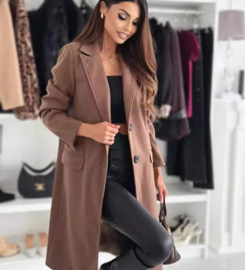 ALICE™ - Elegant Long Coat