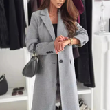 ALICE™ - Elegant Long Coat