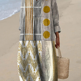 Mirella | Lightweight Long-Sleeve Summer Dress