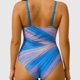 Warriewood - Ruffled High-Waist Swimsuit