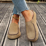 Darcie – Classic Leather Orthopedic Mules