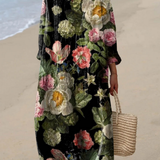 Jolena | Lightweight Long-Sleeve Summer Dress