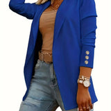 EMMA™ - Stylish Open-Front Blazer