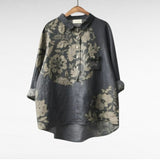 Willow - Vibrant Multicolor Printed Blouse