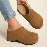 Fallon – Cozy Lightweight Mule Footwear