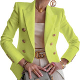 FRANCINE™ - Elegant Classic Blazer