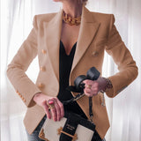 FRANCINE™ - Elegant Classic Blazer