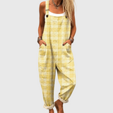 Holly – Soft Pastel Yellow Scottish Comfort Overalls