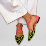 Elisa | Chic Strappy Ballet Flats