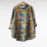 Coco - Colorful Printed Blouse