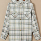 HANNAH™ - Stylish Plaid Jacket