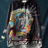 Ruby - Abstract Art Graphic T-Shirt