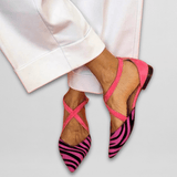 Elisa | Chic Strappy Ballet Flats