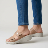 Martha – Cozy Platform Slippers for Ultimate Comfort