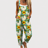 Erin – Cozy Printed Jumpsuit