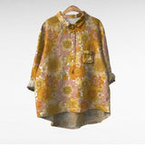 Coco - Colorful Printed Blouse