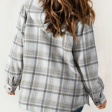 HANNAH™ - Stylish Plaid Jacket