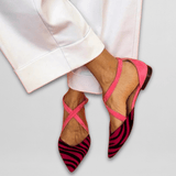 Elisa | Chic Strappy Ballet Flats