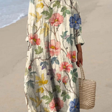 Ilona | Lightweight Long-Sleeve Summer Dress