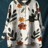Eleanor - Stylish Botanical Art Tee