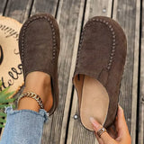 Darcie – Classic Leather Orthopedic Mules