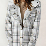 HANNAH™ - Stylish Plaid Jacket