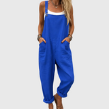 Emily – Relaxed Soft Blue Overall