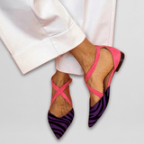Elisa | Chic Strappy Ballet Flats