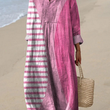 Gina | Lightweight Long-Sleeve Summer Dress