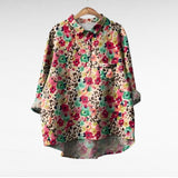 Coco - Colorful Printed Blouse