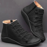 Elin - Supportive Wide Fit Ankle Boots