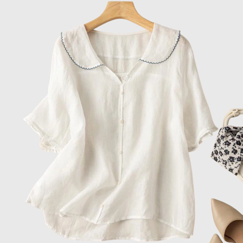 Adele | Chic Elegance Blouse