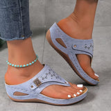 Juno – Everyday Comfortable Wedge Sandals
