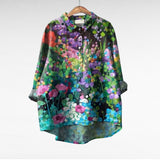 Isla - Colorful Printed Blouse