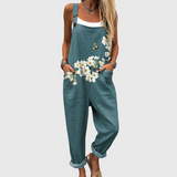 Sophia – Floral Garden Relaxed Overall