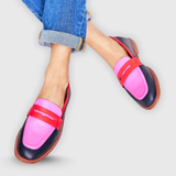 Franca | Bicolor Loafer