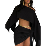GREATHELT - Elegant Holiday Top with Tailored Fit