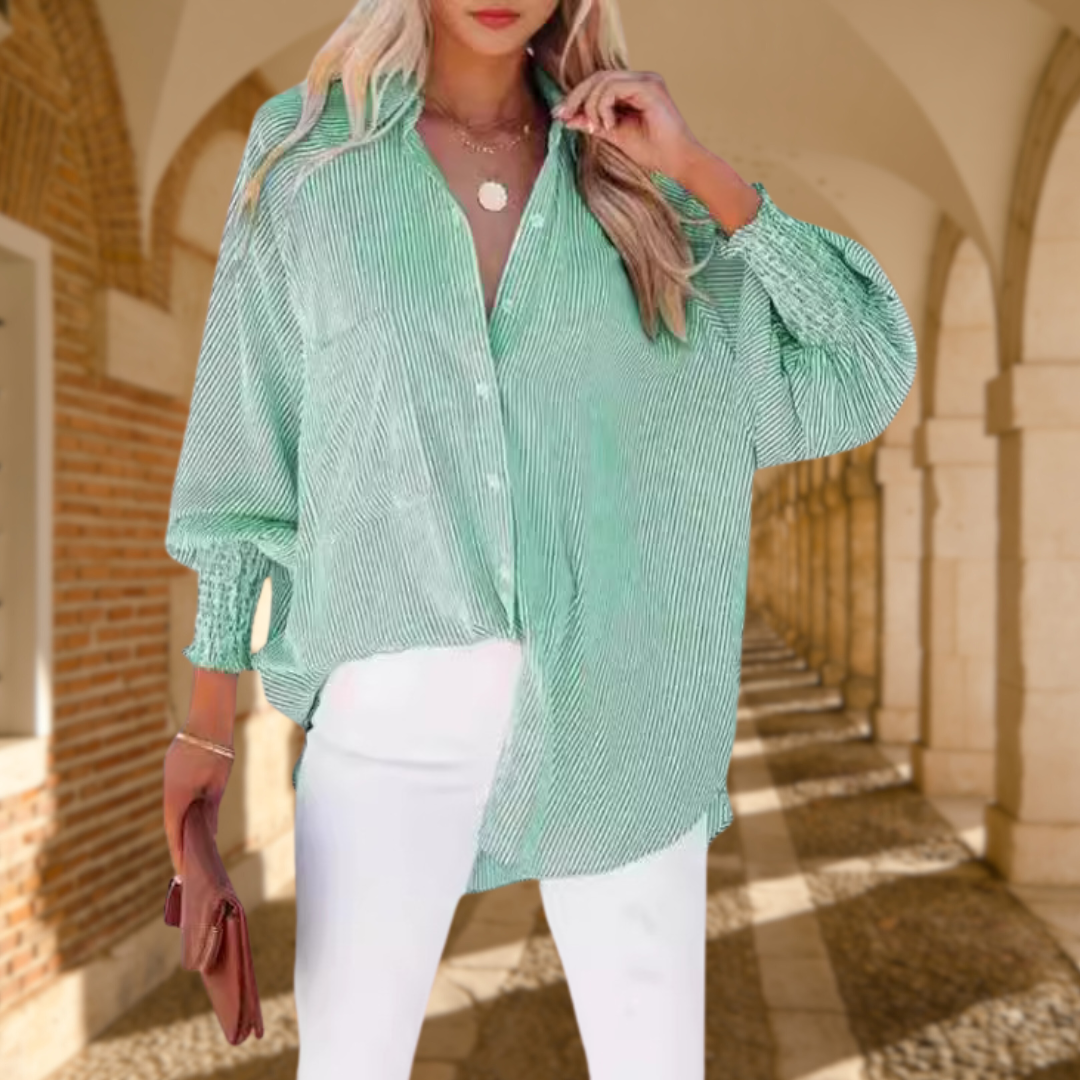 Maude - Casual Relaxed-Fit Top